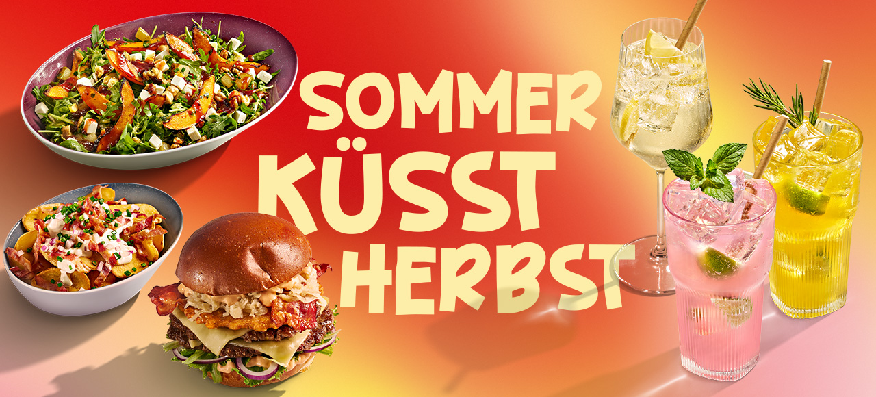 Sommer küsst Herbst – Herbst Special 2026 bei HANS IM GLÜCK